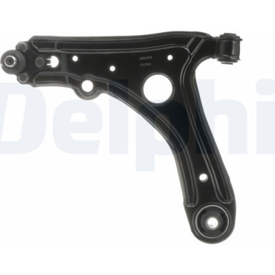 TC764 Lenker, Radaufhängung