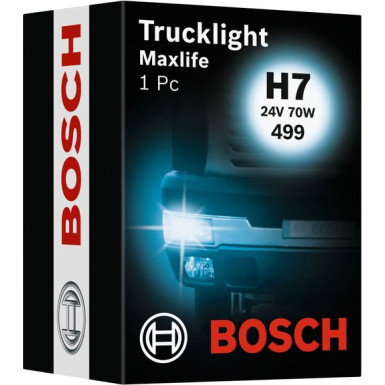 BOSCH Glühlampe Trucklight Maxlife WS 1 987 302 772