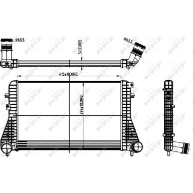 30306 Ladeluftkühler