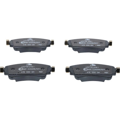 13.0470-2796.2 Bremsbelagsatz, Scheibenbremse ATE Ceramic