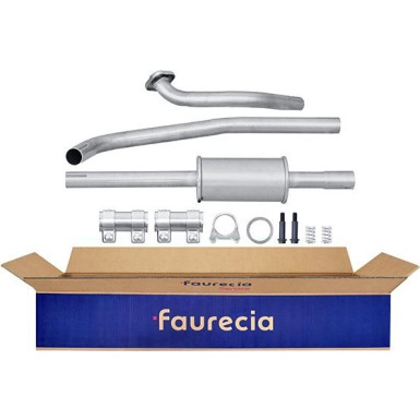 Hella Vorschalldämpfer Easy2Fit – PARTNERED with Faurecia 8LB 366 022-801