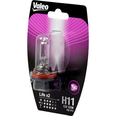 032524 Glühlampe, Tagfahrleuchte LIFE x2