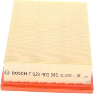 BOSCH F 026 400 345 Luftfilter
