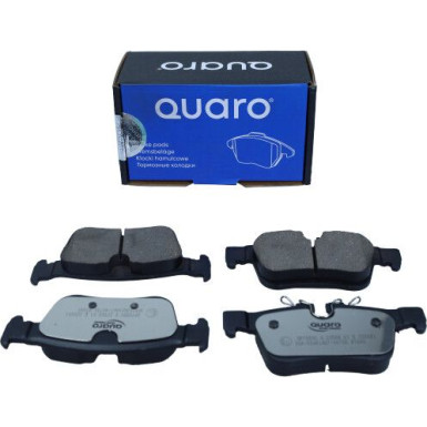 Bremsbelagsatz, Scheibenbremse QUARO SILVER CERAMIC QP7889C