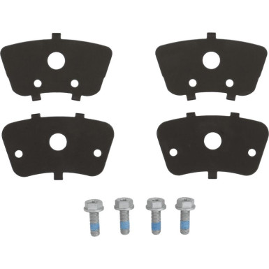 GDB2155 Bremsbelagsatz, Scheibenbremse