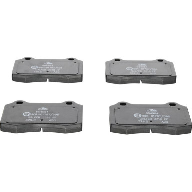 13.0460-4964.2 Bremsbelagsatz, Scheibenbremse