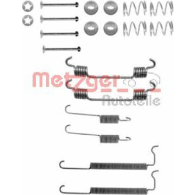 105-0710 Zubehörsatz, Bremsbacken