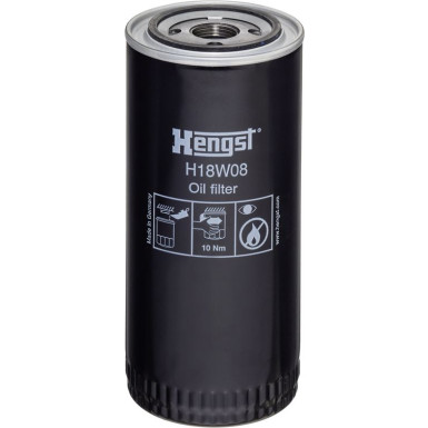 Hengst Filter | Ölfilter | H18W08