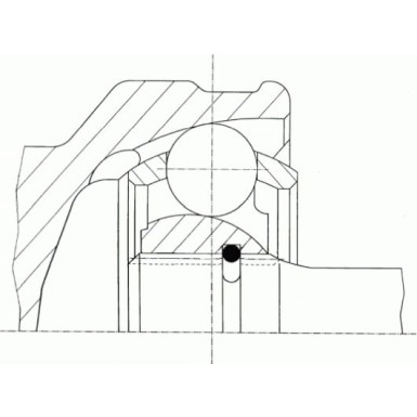 21947 Gelenksatz, Antriebswelle