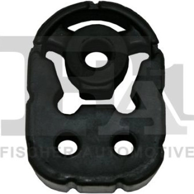 253-913 Halter, Abgasanlage