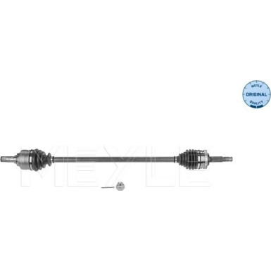 614 498 0038 Antriebswelle MEYLE-ORIGINAL: True to OE.
