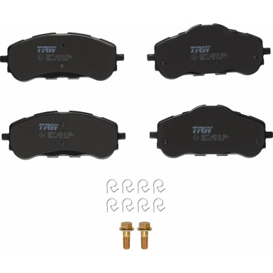 GDB2044 Bremsbelagsatz, Scheibenbremse COTEC