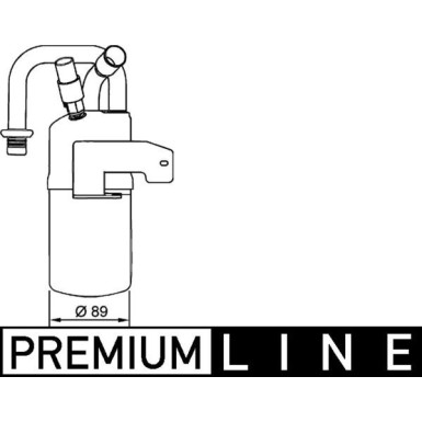 AD 274 000P Trockner, Klimaanlage BEHR *** PREMIUM LINE ***