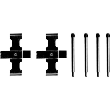 1 987 474 066 Zubehörsatz, Scheibenbremsbelag