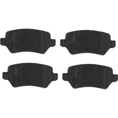 TRW Bremsbelagsatz, Scheibenbremse COTEC GDB1831