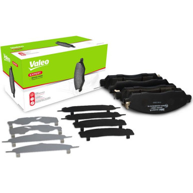 Valeo | Bremsbelagsatz, Scheibenbremse | 302937A