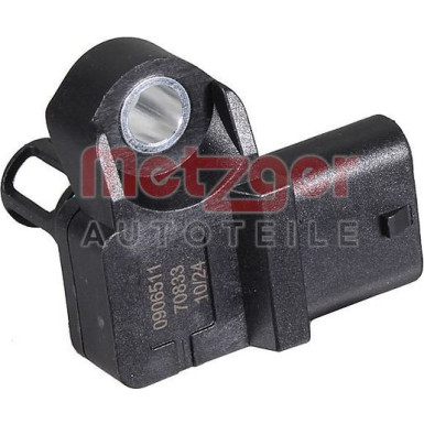 Metzger | Sensor, Ladedruck | 0906511