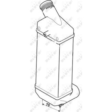 30283 Ladeluftkühler