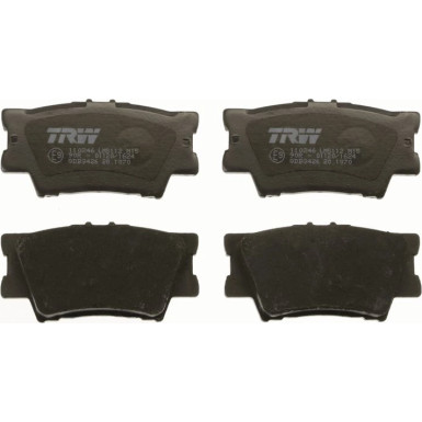 TRW Bremsbelagsatz, Scheibenbremse COTEC GDB3426