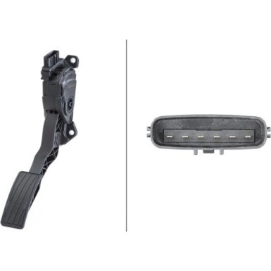 6PV 009 074-701 Sensor, Fahrpedalstellung