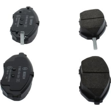BOSCH | Bremsbelagsatz, Scheibenbremse | 0 986 494 684
