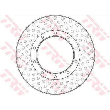 TRW | Bremsscheibe | DF5010S TRW | Bremsscheibe | DF5010S