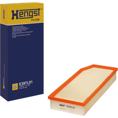 Hengst Filter | Luftfilter | E397L01