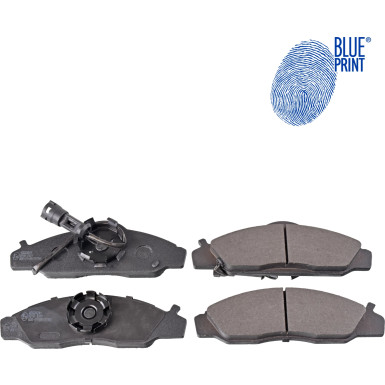 ADG04241 Bremsbelagsatz, Scheibenbremse