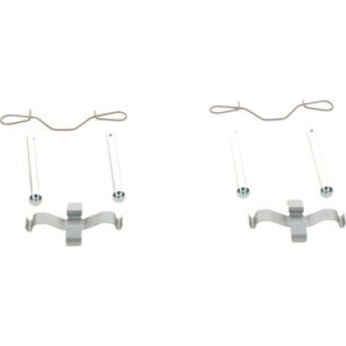 BOSCH Zubehörsatz, Scheibenbremsbelag 1 987 474 003