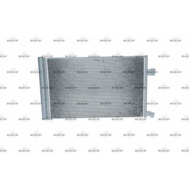 NRF | Kondensator, Klimaanlage | 350355