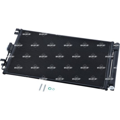 350538 Kondensator, Klimaanlage EASY FIT