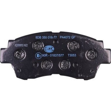 8DB 355 016-771 Bremsbelagsatz, Scheibenbremse