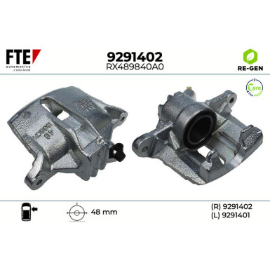 FTE Bremssattel 9291402