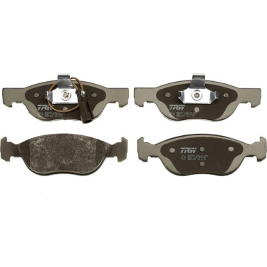 TRW Bremsbelagsatz, Scheibenbremse COTEC GDB1290