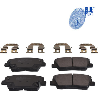ADG042126 Bremsbelagsatz, Scheibenbremse