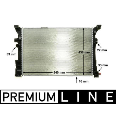 CR 2169 000P Kühler, Motorkühlung BEHR *** PREMIUM LINE *** CR 2169 000P Kühler, Motorkühlung BEHR *** PREMIUM LINE ***