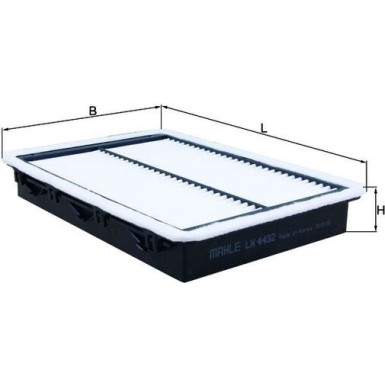 LX 4432 Luftfilter