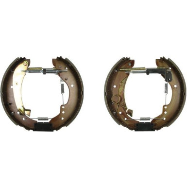 BOSCH Bremsbackensatz KIT SUPERPRO 0 204 114 539