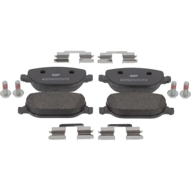 FDB1796 Bremsbelagsatz, Scheibenbremse PREMIER ECO FRICTION