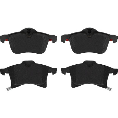 TRW Bremsbelagsatz, Scheibenbremse DTEC COTEC GDB1668DTE