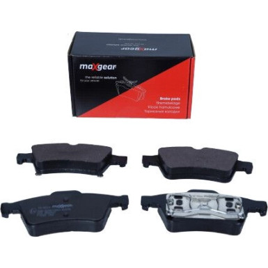 19-0524 Bremsbelagsatz, Scheibenbremse