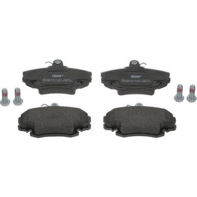 Ferodo | Bremsbelagsatz, Scheibenbremse | FDB1781 Ferodo | Bremsbelagsatz, Scheibenbremse | FDB1781