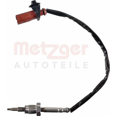 Metzger | Sensor, Abgastemperatur | 08941110