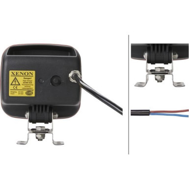 Hella | Arbeitsscheinwerfer | 1GA 996 142-141