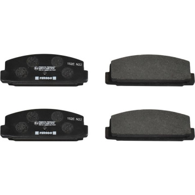 FDB372 Bremsbelagsatz, Scheibenbremse PREMIER