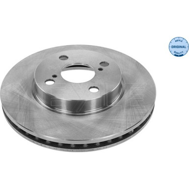 30-15 521 0056 Bremsscheibe MEYLE-ORIGINAL: True to OE.