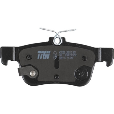 GDB2115 Bremsbelagsatz, Scheibenbremse