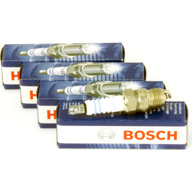 BOSCH 4 x Bosch Zündkerze Nickel 0 242 225 622