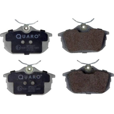 QP0027 Bremsbelagsatz, Scheibenbremse