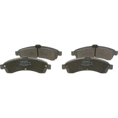 0 986 494 854 Bremsbelagsatz, Scheibenbremse